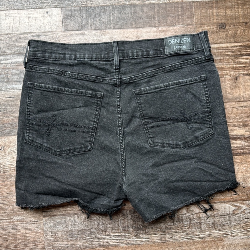 **BUNDLE** Levi's, AE, Abercrombie, Black/Blue/White Jean Shorts Casual Style - Picture 6 of 14